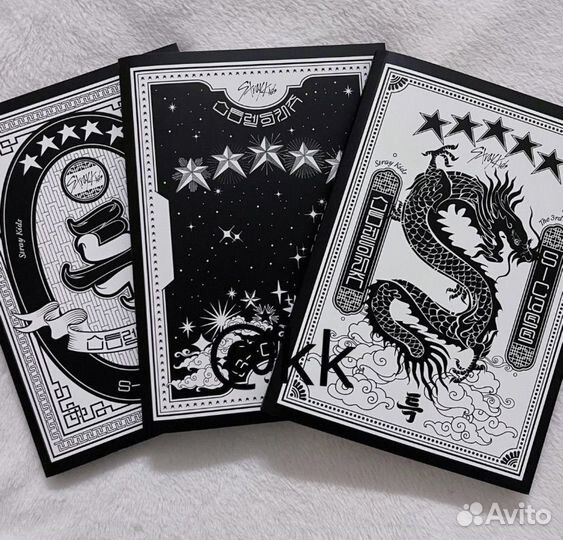 Альбом stray kids 5 star