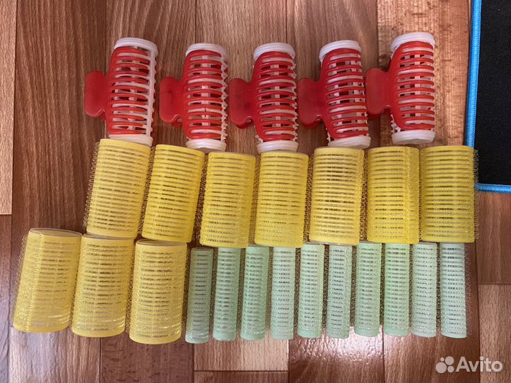 Бигуди, бублик