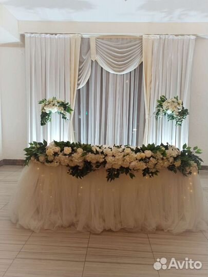 Свадебный декор в аренду