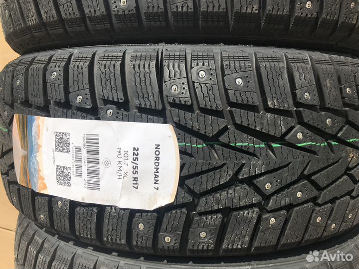Nokian Tyres Nordman 7 225/55 R17 101T