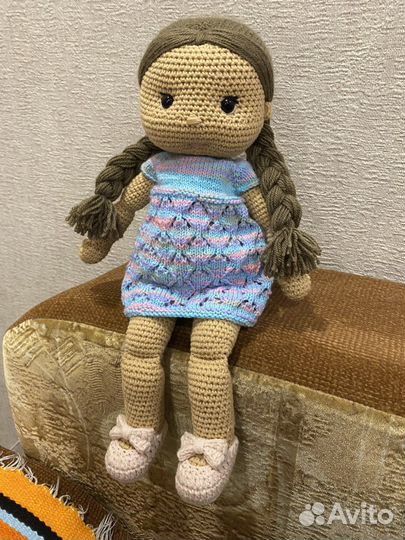 Кукла ручной работы