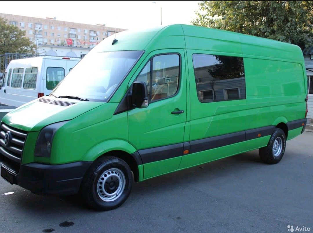 Volkswagen Crafter: фото владельца