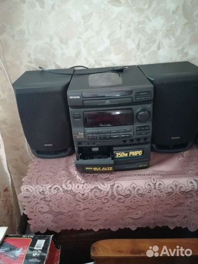 Музыкальный центр