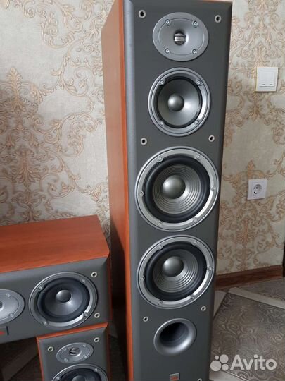 Акустика JBL E80