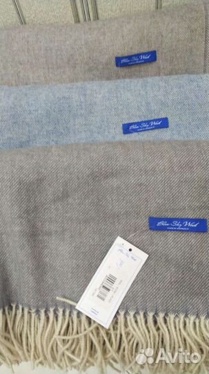 Пледы Монгольские, Кашемировые