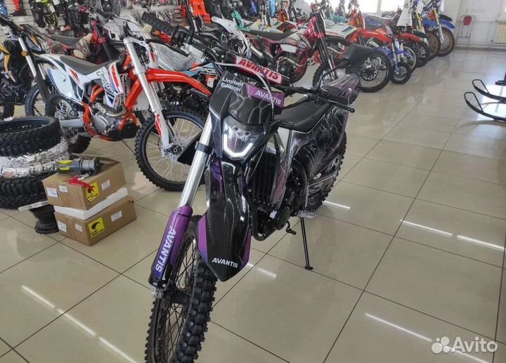 Мотоцикл Avantis A7 NEW (CBS300/174MN-3) KKE