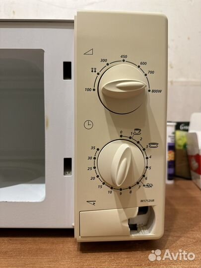 Микроволновая печь рабочая