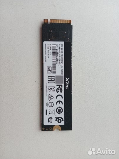SSD диски 120-480 Гб