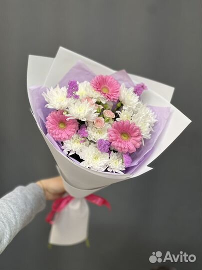 Живые цветы букеты с доставкой