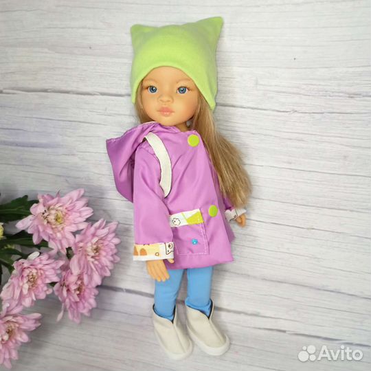 Одежда обувь для куклы Паола Рейна комплект набор