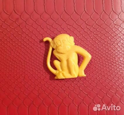 Мини фигурки животных СССР