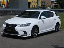 Lexus CT 1.8 CVT, 2014, 55 996 км