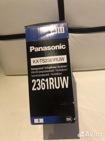 Panasonic стационарный телефон