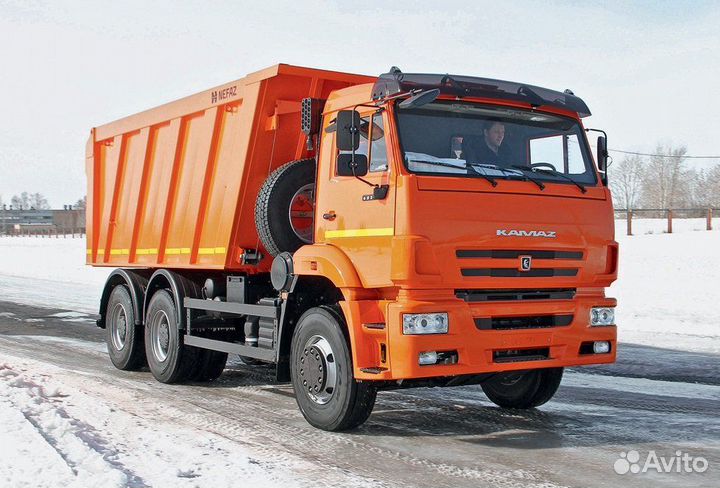 Вахта.Водитель самосвала (Сахалин)