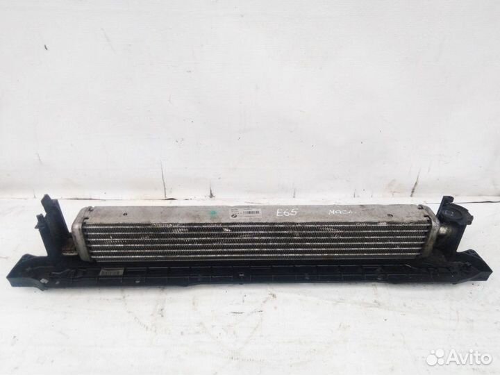 Масляный радиатор N62 BMW E65