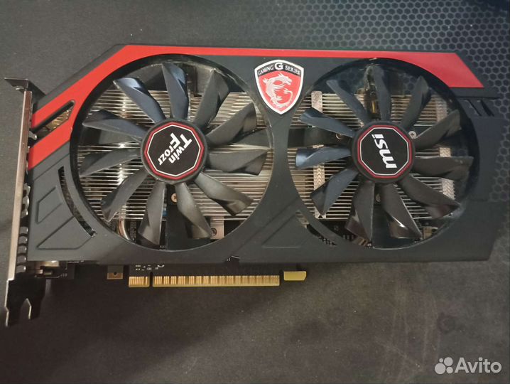 Видеокарта 750ti