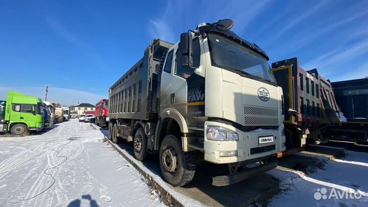 Самосвал 34 м³ FAW J6, 2023