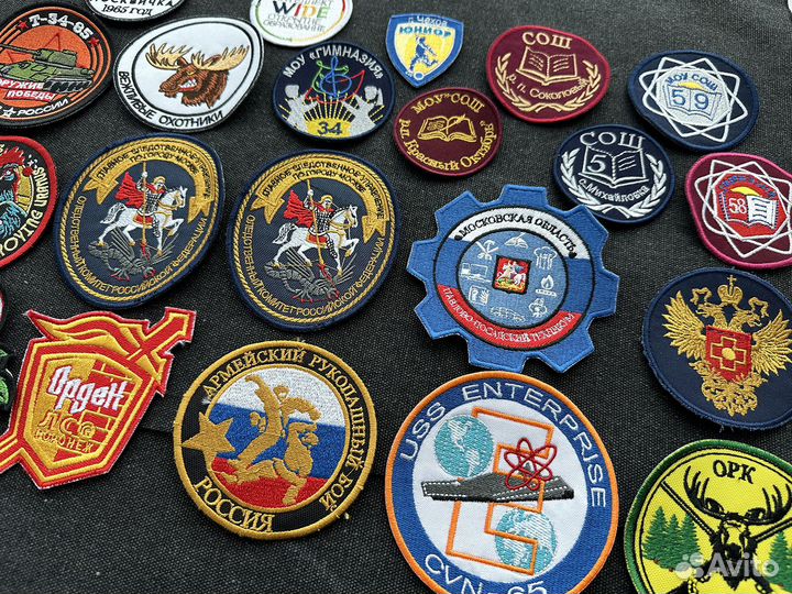 Изготовление шевронов