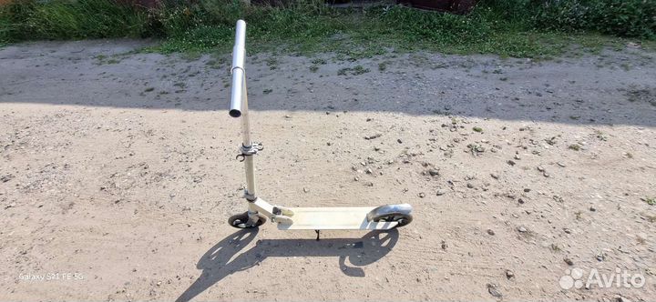 Самокат взрослый бу