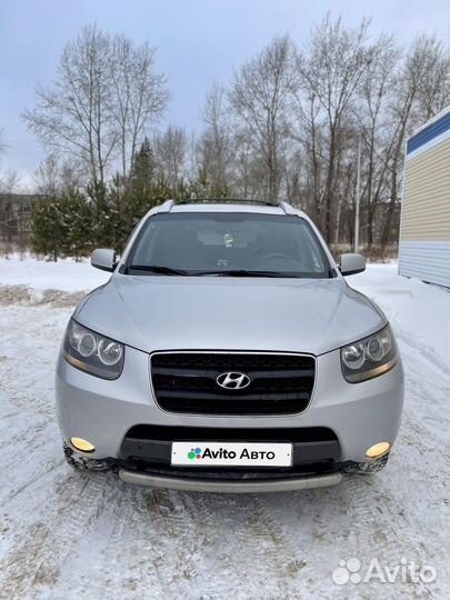 Hyundai Santa Fe 2.7 AT, 2007, 193 000 км