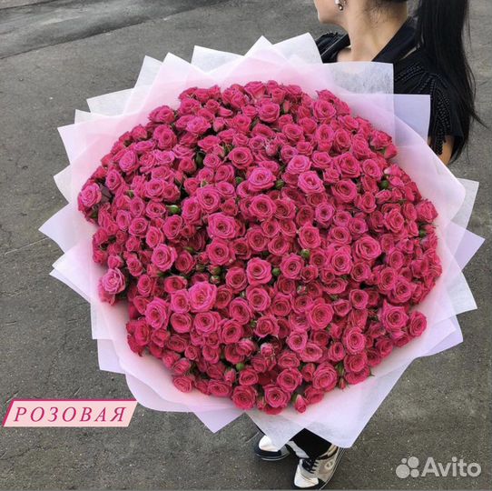 51 кустовая роза