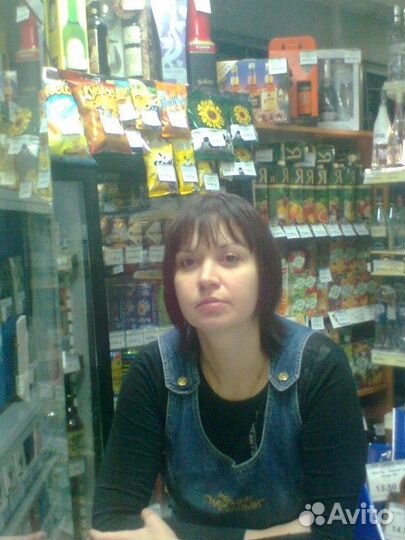 Продавец, кассир, администратор, буфетчица