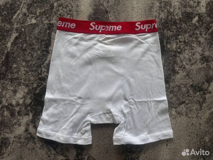 Трусы Supreme White Оригинал