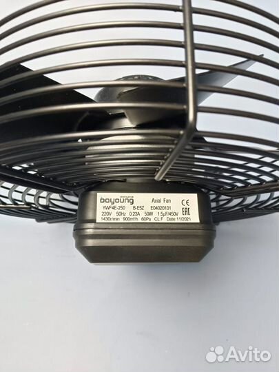 Вентилятор Weiguang YWF-4E-250-B-92/25-G