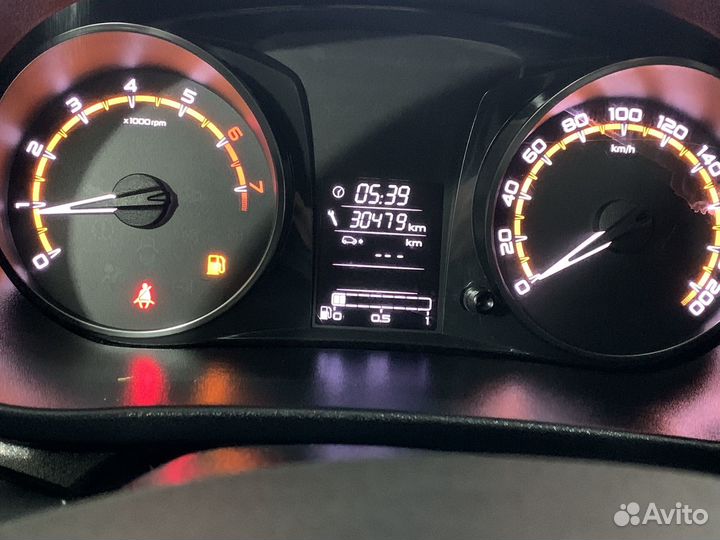 LADA Granta 1.6 МТ, 2023, 30 000 км