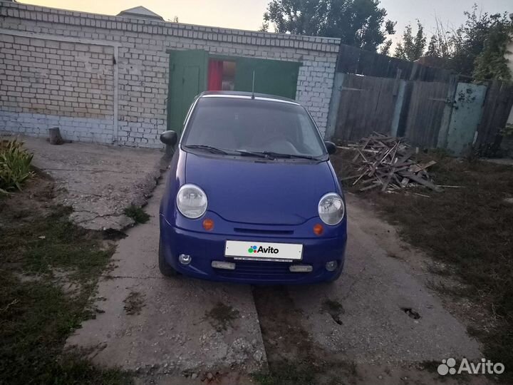 Daewoo Matiz 0.8 МТ, 2007, 112 000 км