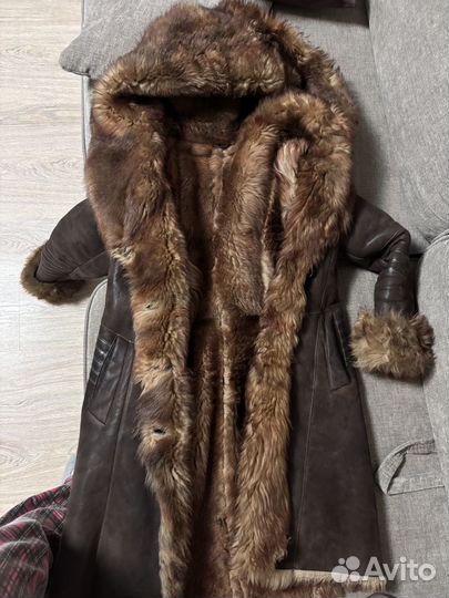 Дубленка натуральная женская