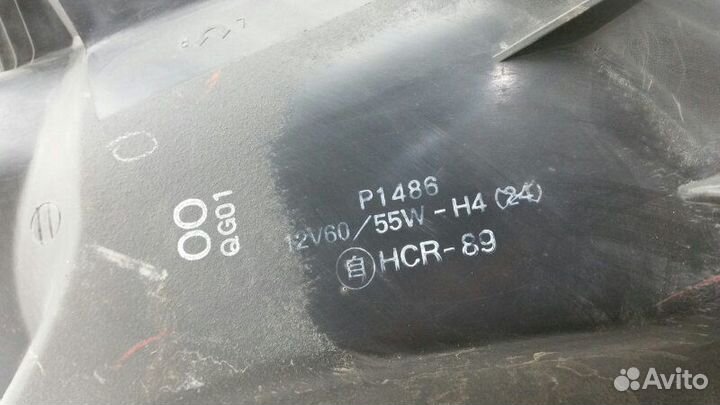 Фара левая Honda Cr-V RD5 2003