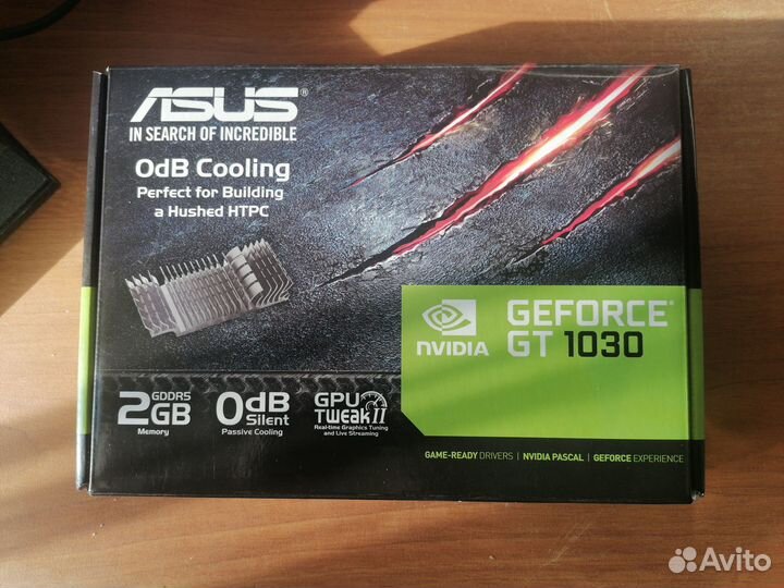 Видеокарта gt 1030 2gb gddr5