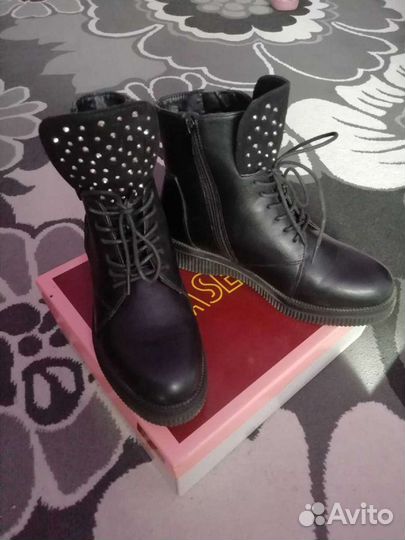 Ботинки демисезонные раз. 38