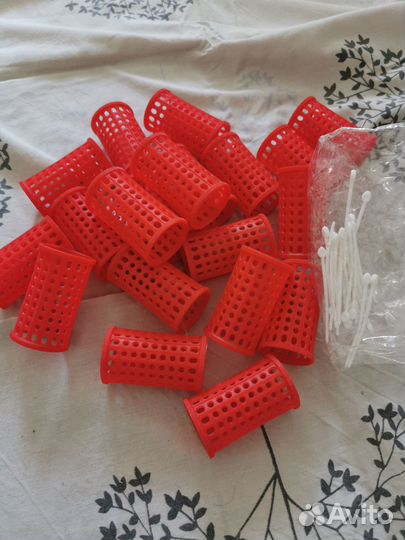 Бигуди с фиксатором 20 шт