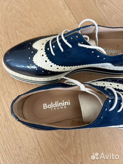 Лоферы baldinini женские 37 размер