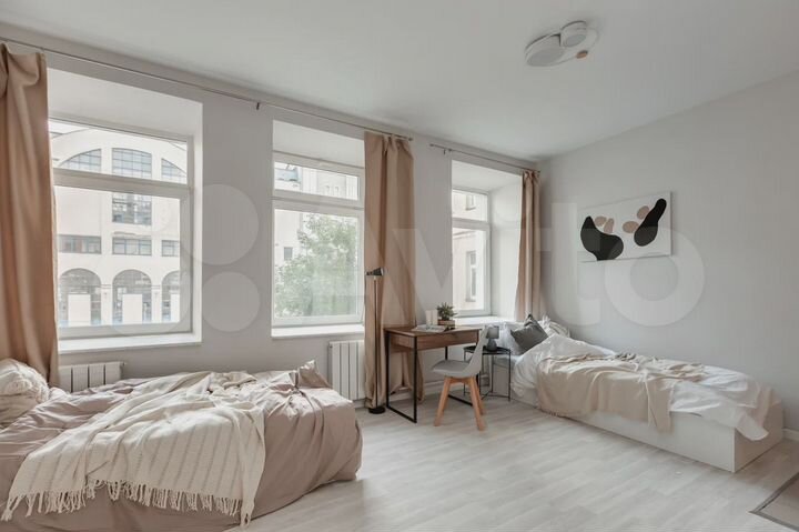 Комната 19 м² в 5-к., 2/5 эт.