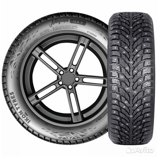 Ikon Tyres Autograph Ice 9 SUV 235/55 R19 105