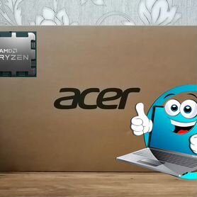 Новый ноутбук Acer Ryzen5 7520/16Gb:DDR5/NVMe:512