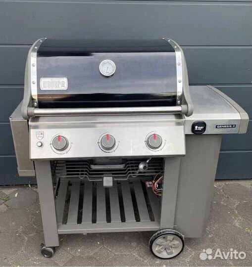 Газовый гриль weber