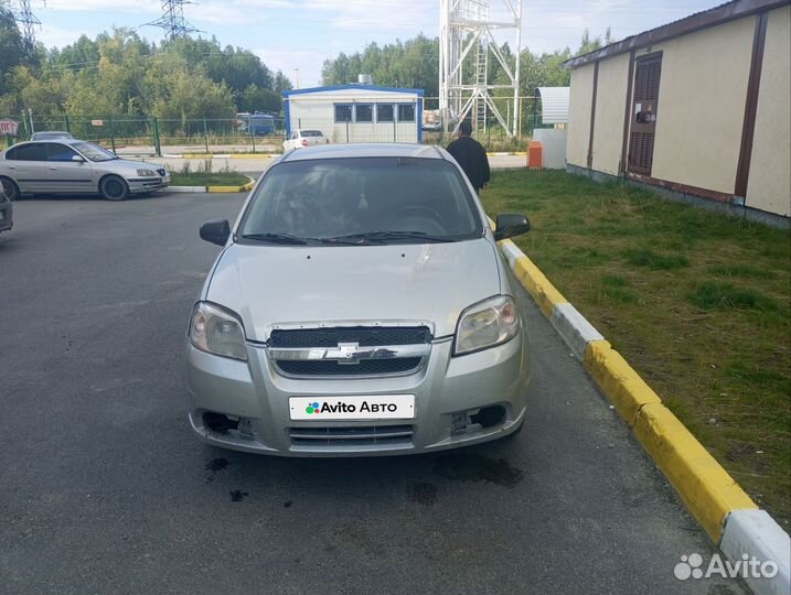 Chevrolet Aveo 1.2 МТ, 2007, 230 000 км