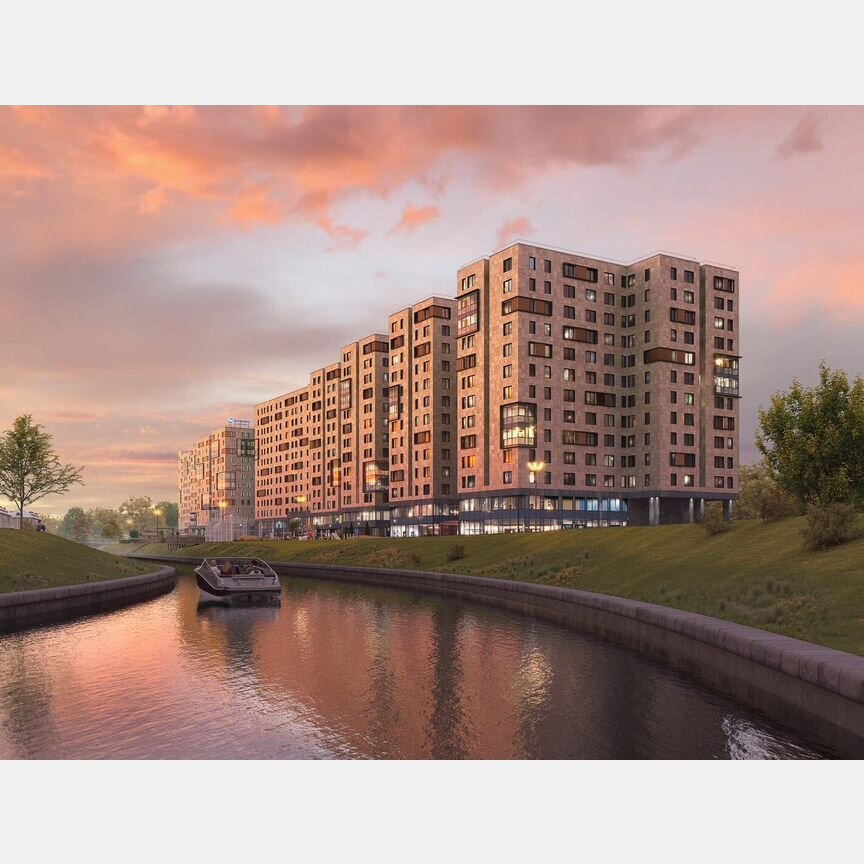 1-к. апартаменты, 26,9 м², 2/13 эт.