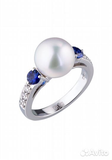 Кольцо Mikimoto Classic Collection Akoya 10.5 mm Pearl PRA 643 ndsw