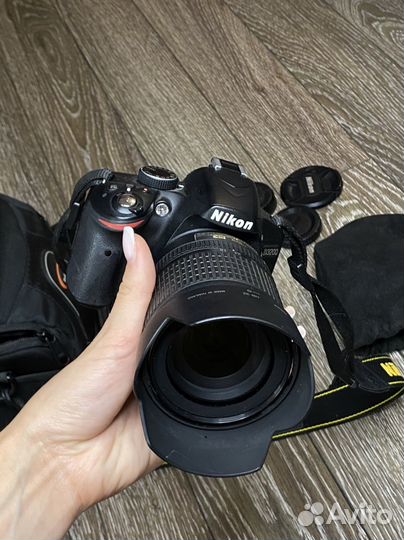 Зеркальный фотоаппарат nikon d3200