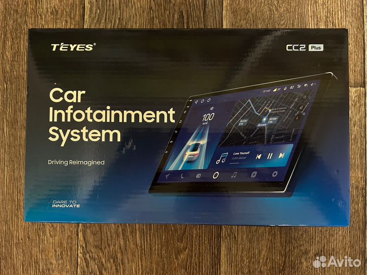 Магнитола teyes cc2 plus