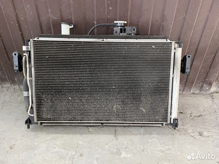 Кассета радиаторов kia ceed