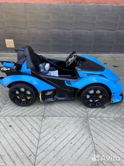 Детский электромобиль lamborghini
