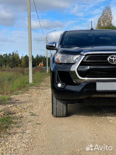 Toyota Hilux 2.8 AT, 2020, 66 300 км
