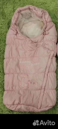 Конверт- кокон для новорожденного
