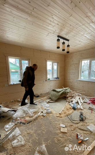 Строительные и отделочные работы